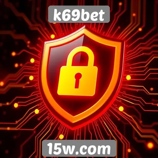 Plataforma K69bet explora recursos de segurança