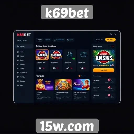 Análise da interface do usuário do k69bet